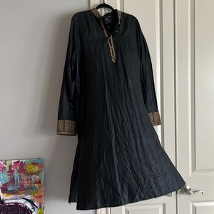 Men’s Black Kurta